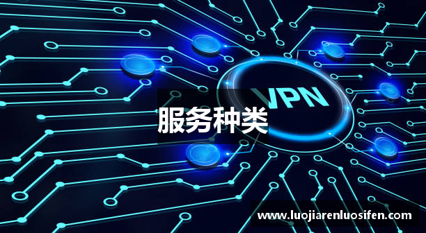 服务种类